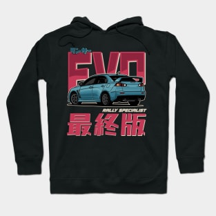 Lancer Evolution X Hoodie